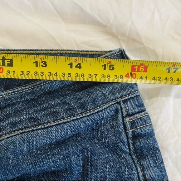 American Eagle outfitter women's wide leg  boyfriend jeans size 8long - Picture 8 of 12